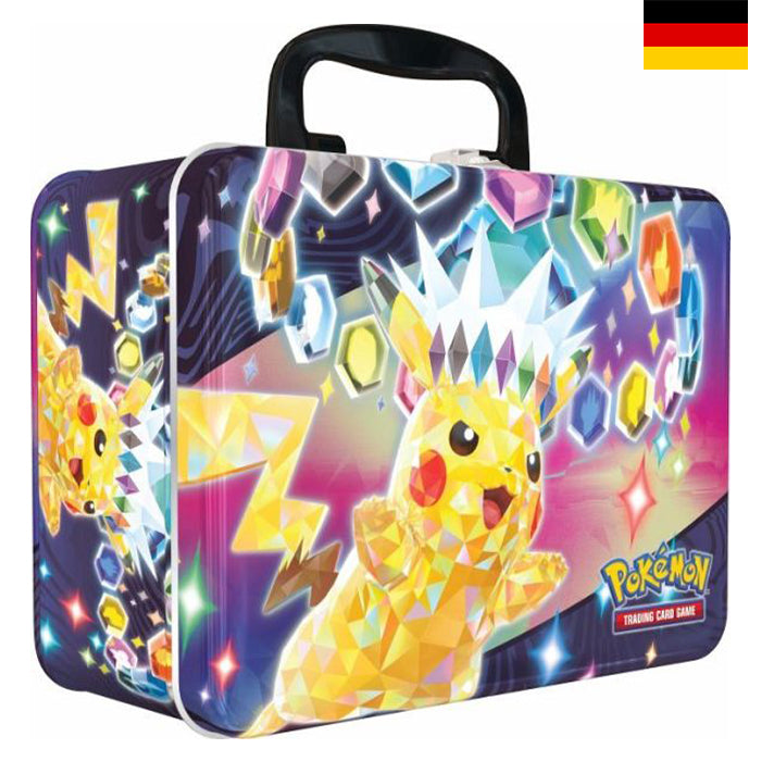 Pokémon Collector's Case November 2024 - German 