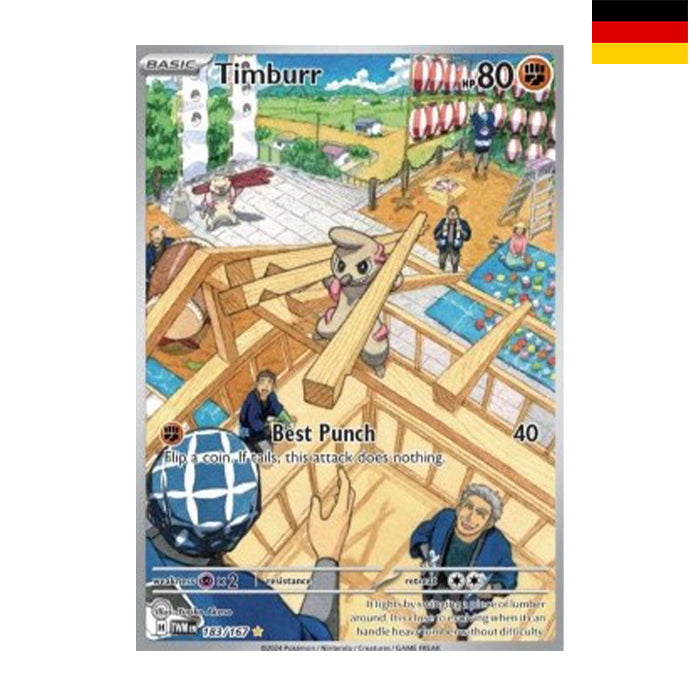 Praktibalk (TWM 183) - Deutsch