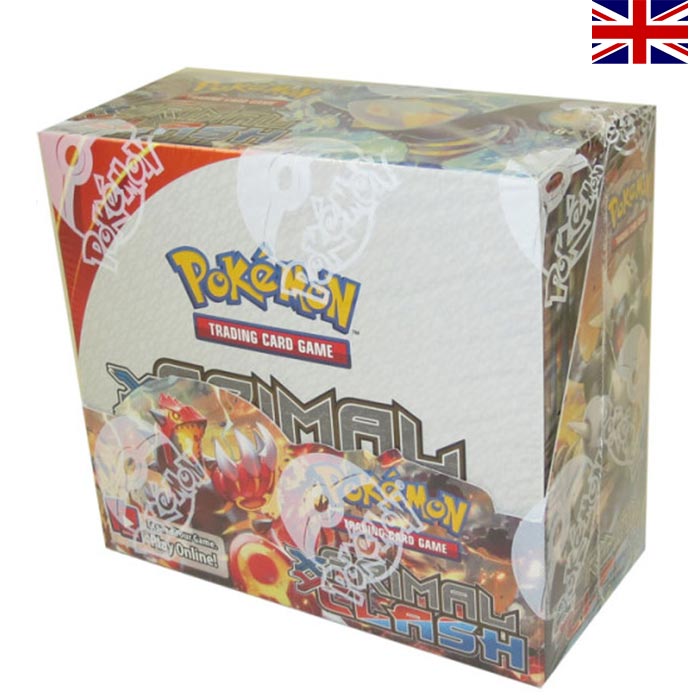 XY - Primal Clash 36er Display - Englisch