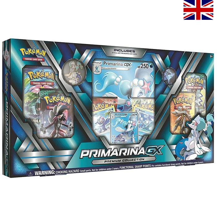 Primarina GX Collection - Englisch