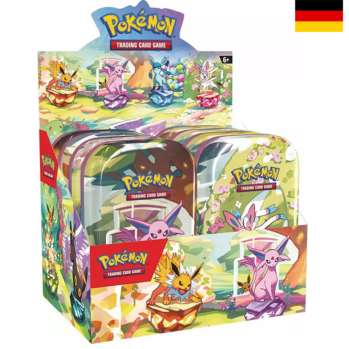 Scarlet &amp; Violet - Prismatic Evolution Mini Tin - English 