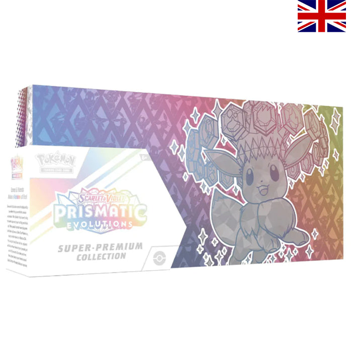 Prismatic Evolutions Super Premium Collection - Englisch
