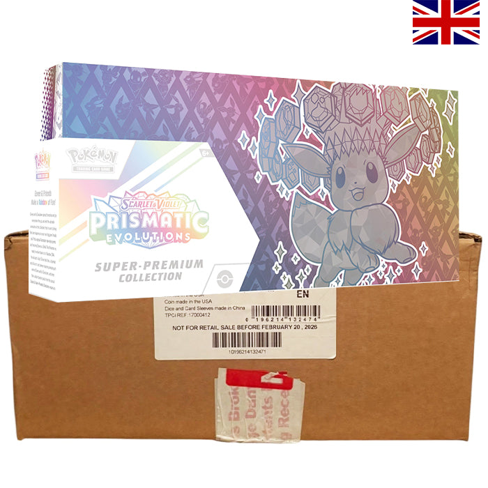 Pokémon Celebrations Ultra Premium Collection - English 
