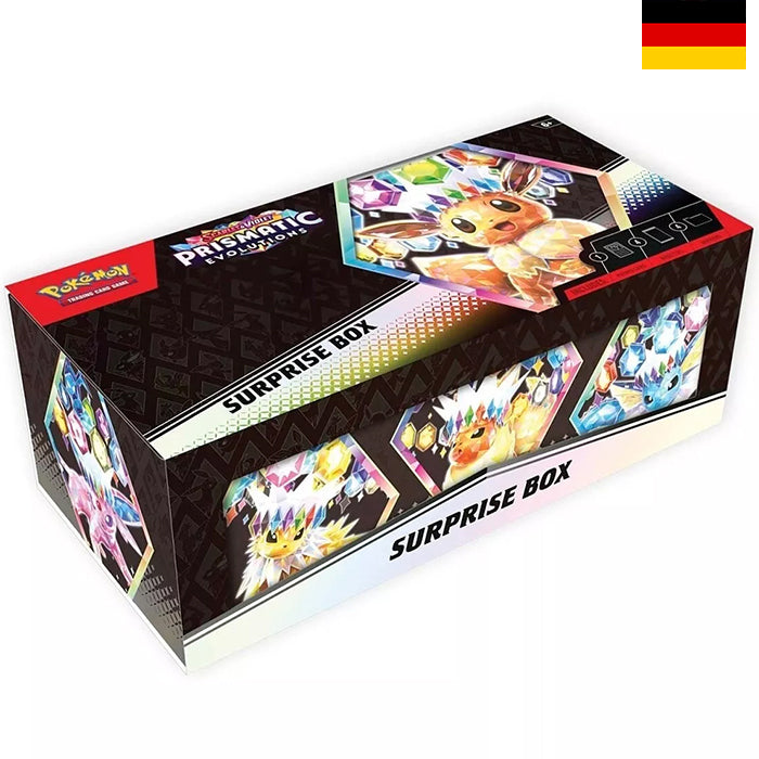 Prismatische Entwicklung Surprise Box - Deutsch