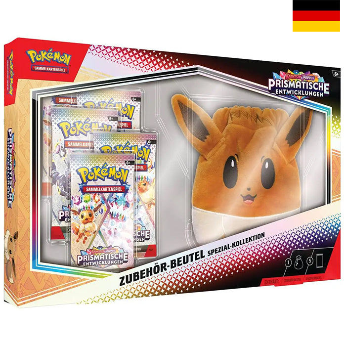 Prismatische Entwicklungen Spezial Kollektion Zubehör Beutel - Deutsch