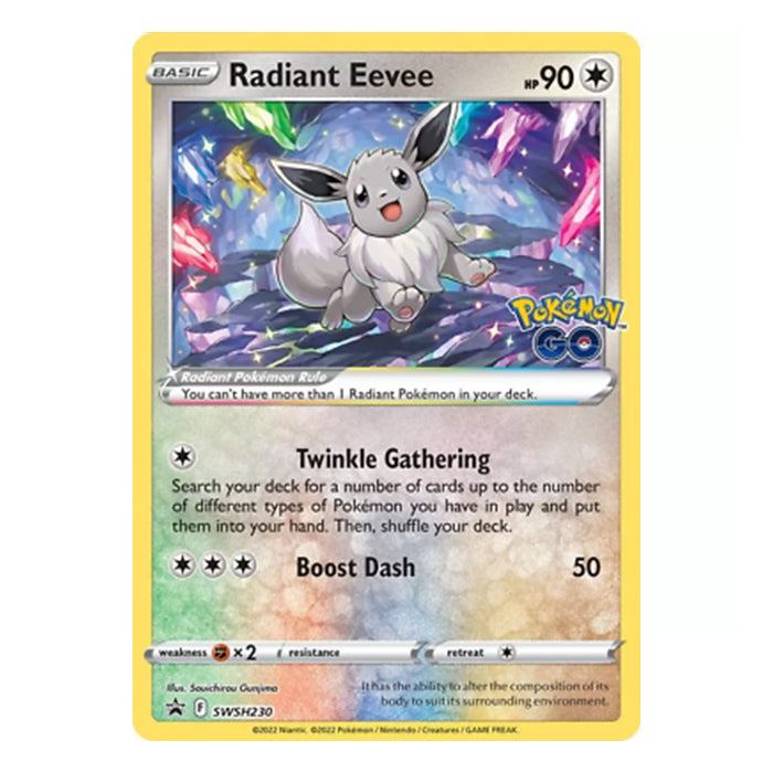 Radiant Eevee (SWSH 230) - Englisch