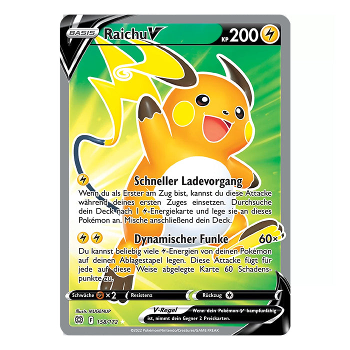 Raichu V (BRS 158) - Deutsch