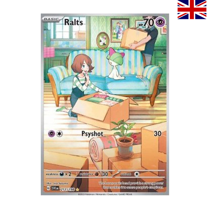 Ralts (SVI 211) - Englisch