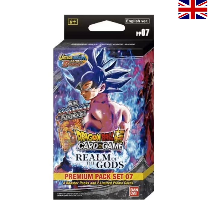 Realm of the Gods PP07 - Englisch
