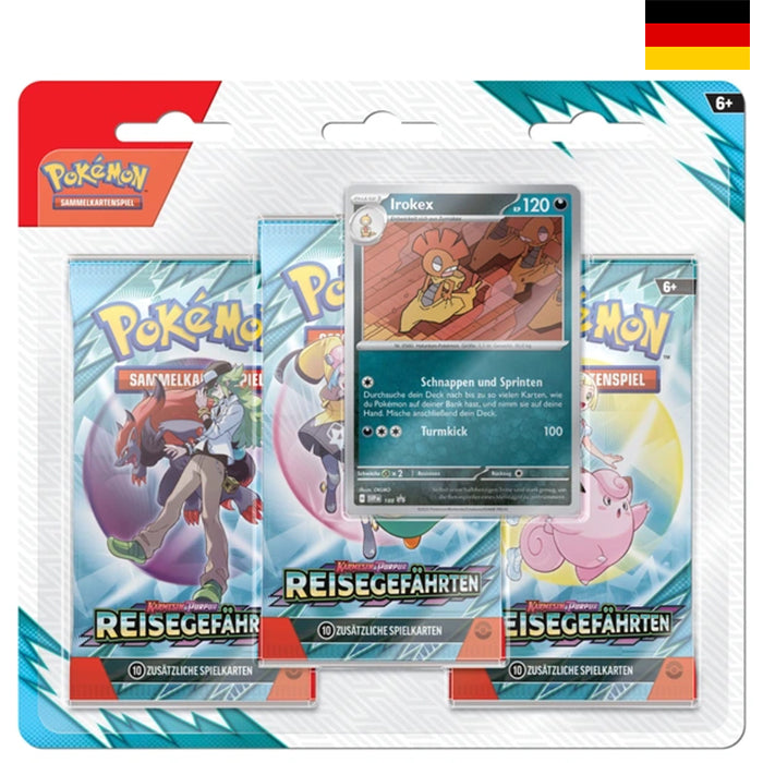 Karmesin & Purpur - Reisegefährten 3 Pack Blister - Deutsch