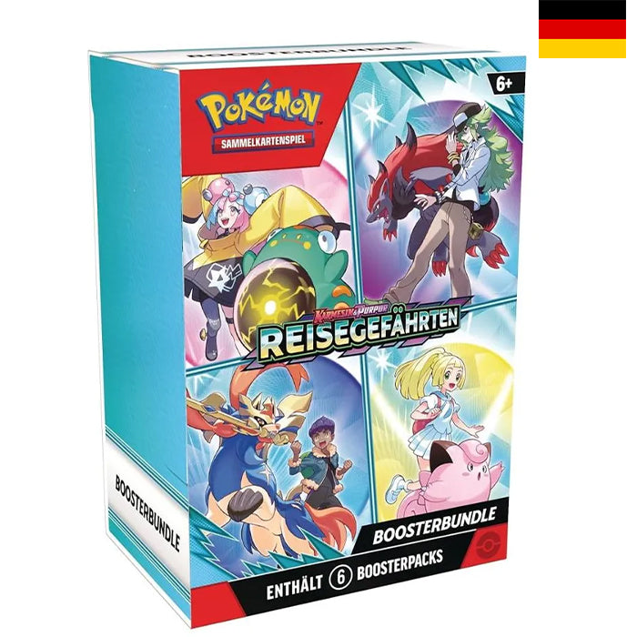 Karmesin & Purpur - Reisegefährten 6er Booster Bundle - Deutsch