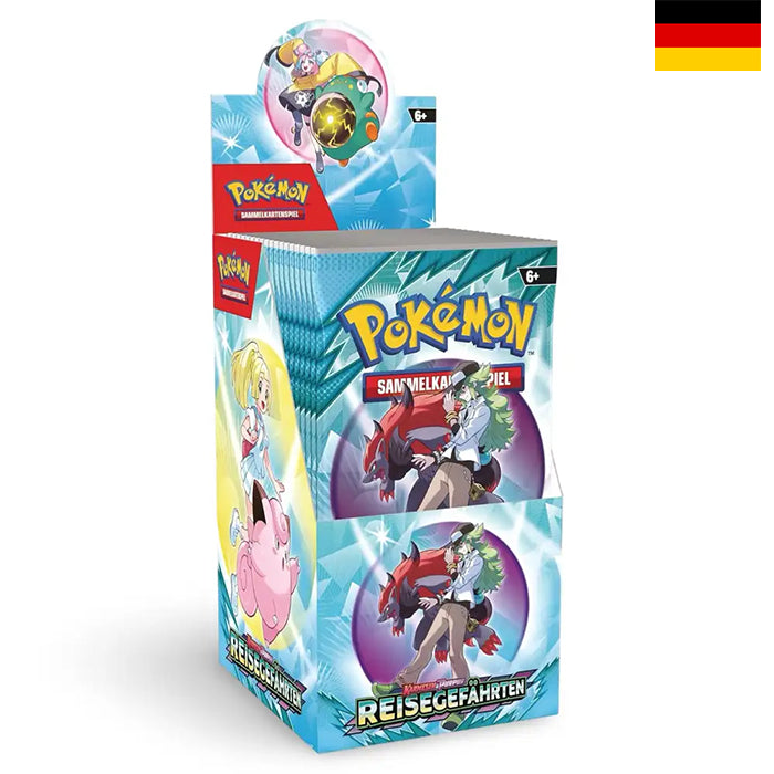 24Std Special - Karmesin & Purpur - Reisegefährten 18er Display - Deutsch