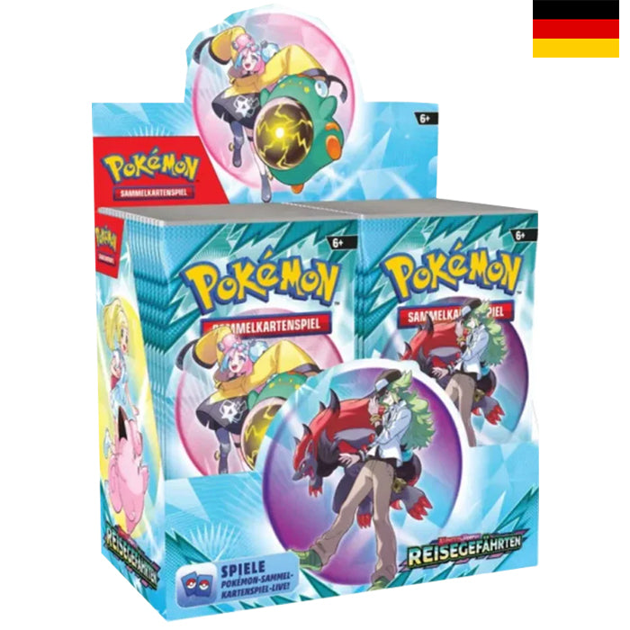 Crimson &amp; Purple - Travel Companions 36-piece Display - German 