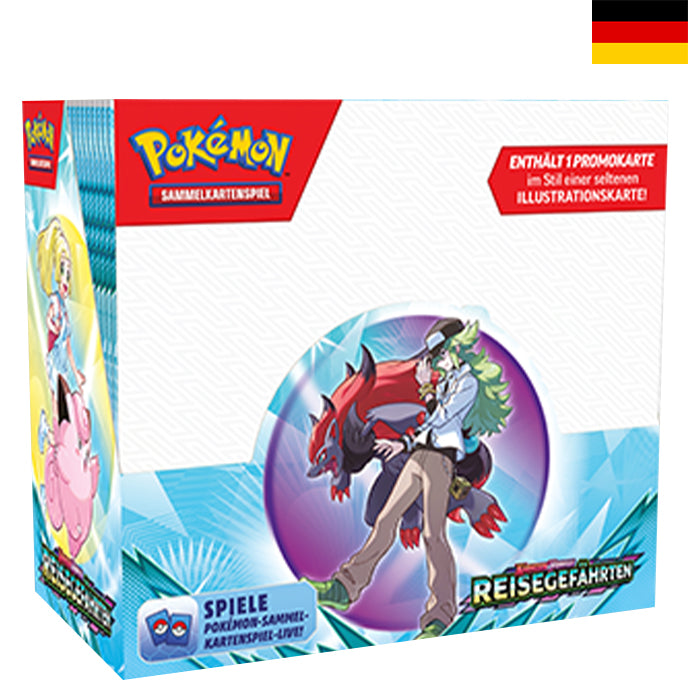 Karmesin & Purpur - Reisegefährten Enhanced 36er Display - Deutsch