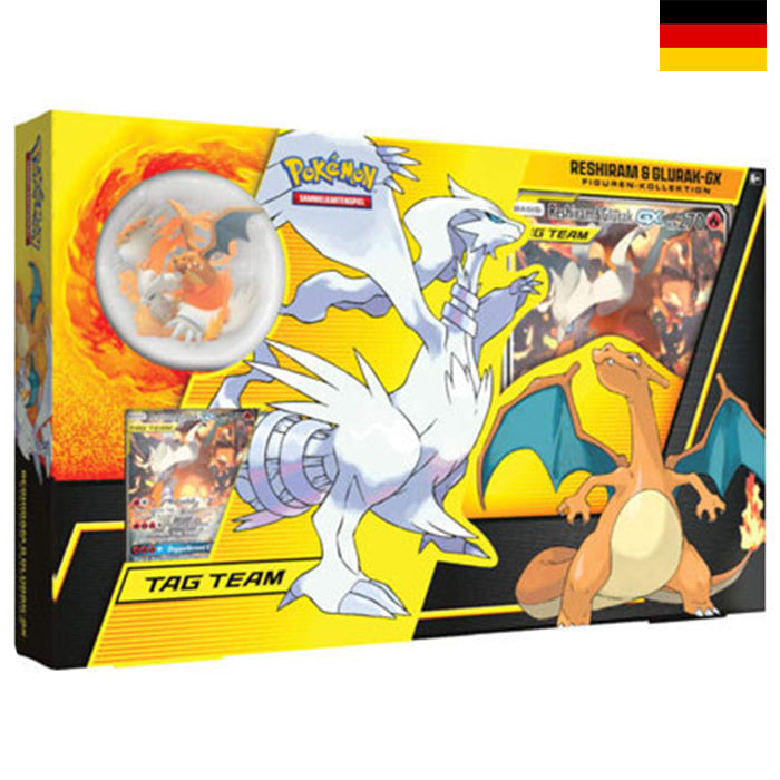 Reshiram & Charizard GX Kollektion
