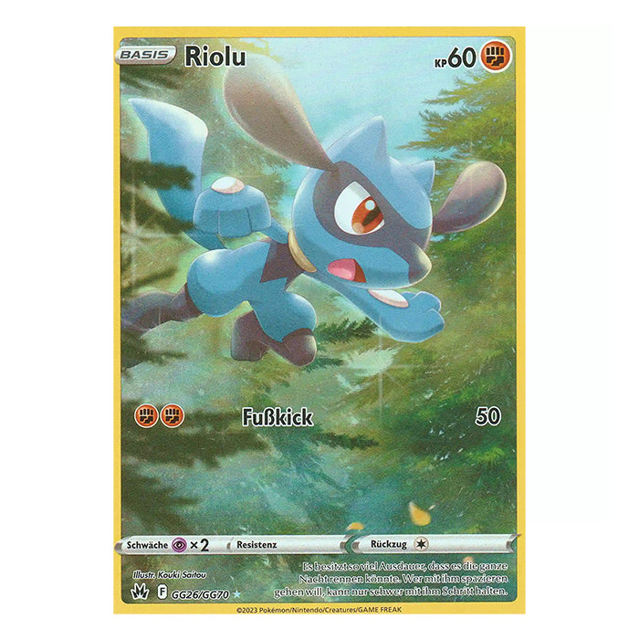 Riolu (CRZ GG26) - Deutsch
