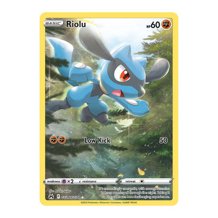 Riolu (CRZ GG26) - Englisch