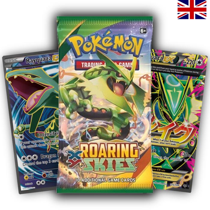 XY - Roaring Skies Booster - English | Pokmon TCG 2Sleeve XY - Roaring Skies Booster - English | Pokmon TCG 2Sleeve