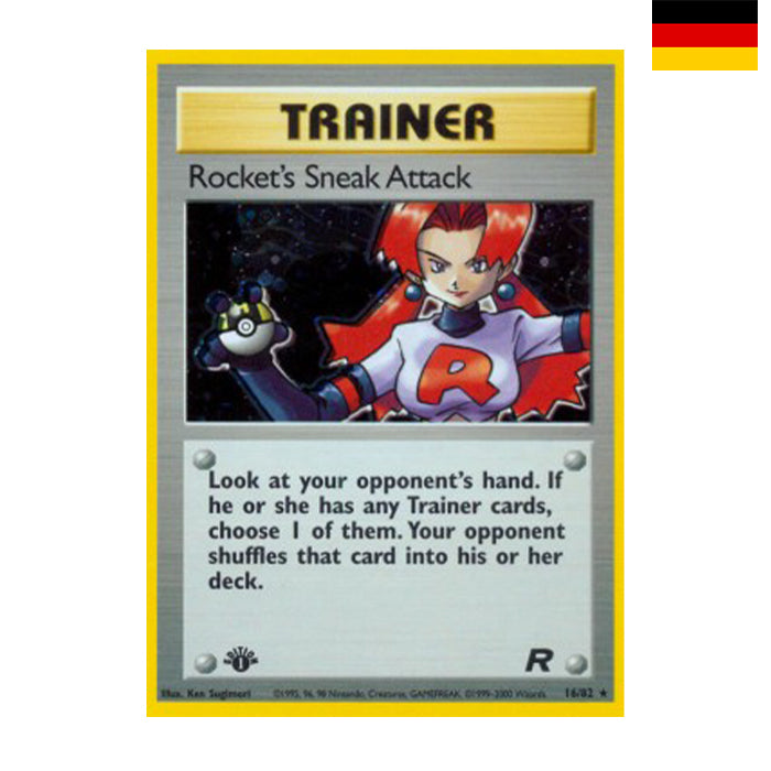 Rockets Überraschungsangriff (TR 16) - Deutsch