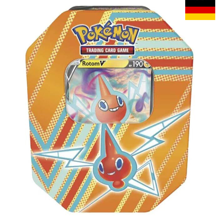 Rotom V Herbst Tin Box 2022 - Deutsch