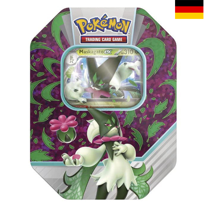 Paldea Partners Tins: Maskagato ex Tin-Box - Deutsch