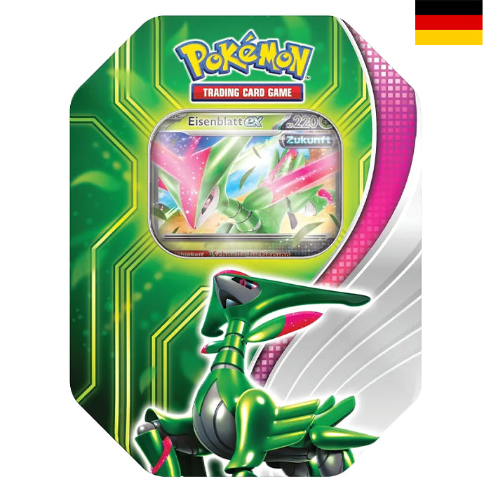 Paradox Clash Tins: Eisenblatt ex Tin-Box - Deutsch