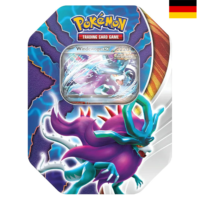 Paradox Clash Tins: Windewoge ex Tin-Box - Deutsch