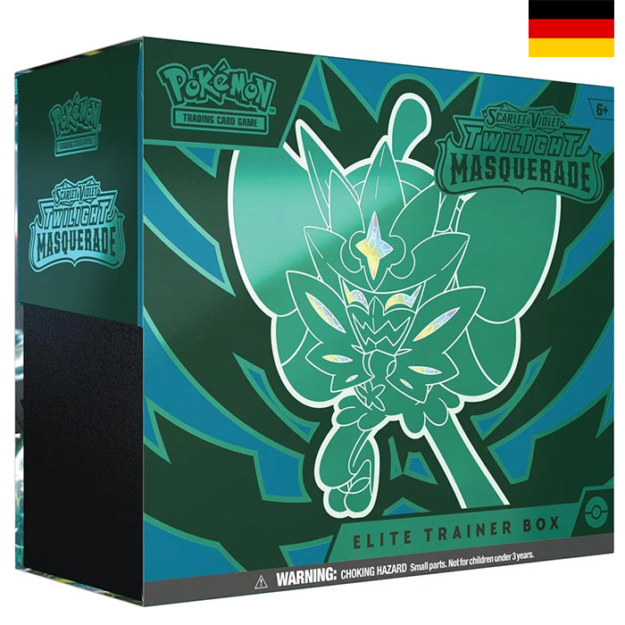 Scarlet & Violet - Maskerade im Zwielicht Top Trainer Box - Deutsch