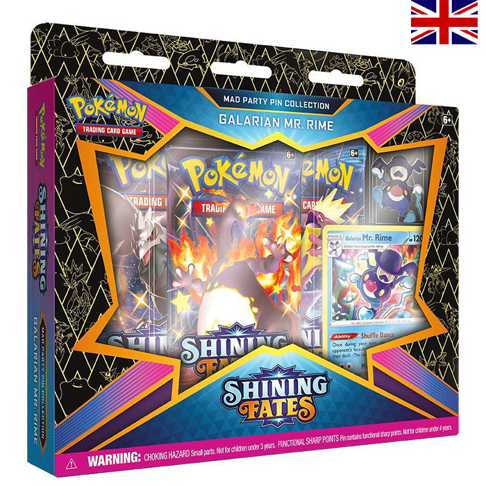 Shining Fates: Galarian Mr. Rime Mad Party Collection - Englisch