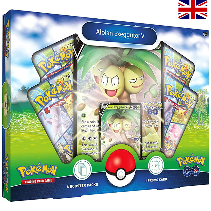 Pokémon GO: Collection—Alolan Exeggutor V - Englisch