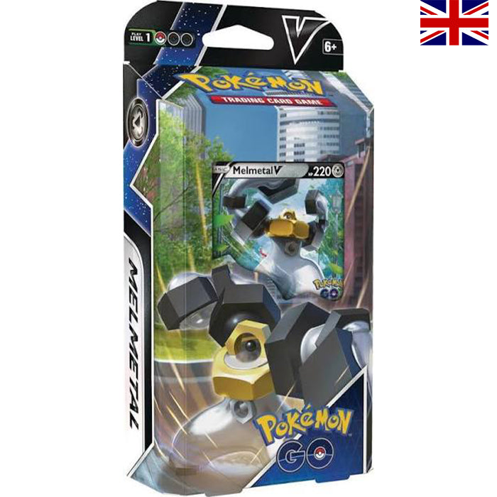 Pokémon GO: Melmetal V Battle Deck - Englisch