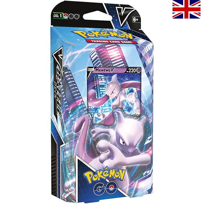 Pokémon GO: Mewtwo V Battle Deck - Englisch