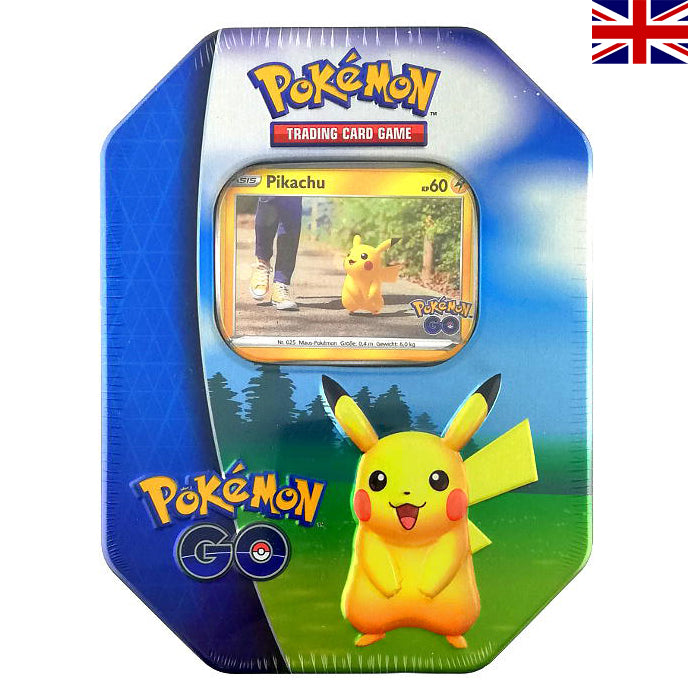 Pokémon GO: Pikachu Tin-Box - Englisch