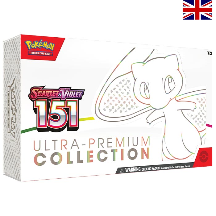 Scarlet & Violet - Pokémon 151 Ultra Premium Collection