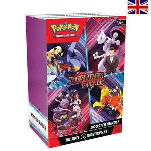 Scarlet & Violet - Destined Rivals 6er Booster Bundle - Englisch