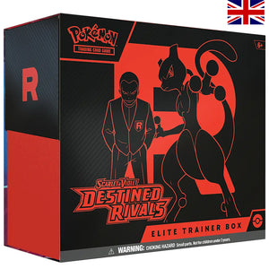 Scarlet & Violet - Destined Rivals Elite Trainer Box - Englisch