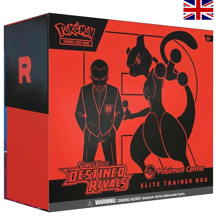 Scarlet & Violet - Destined Rivals Pokémon Center Elite Trainer Box - Englisch (Info beachten)