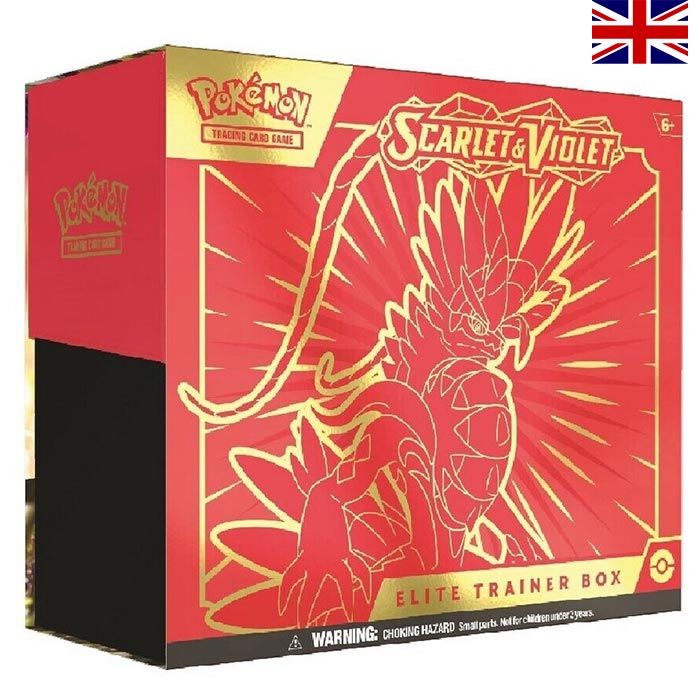 Scarlet & Violet - Koraidon Elite Trainer Box - Englisch
