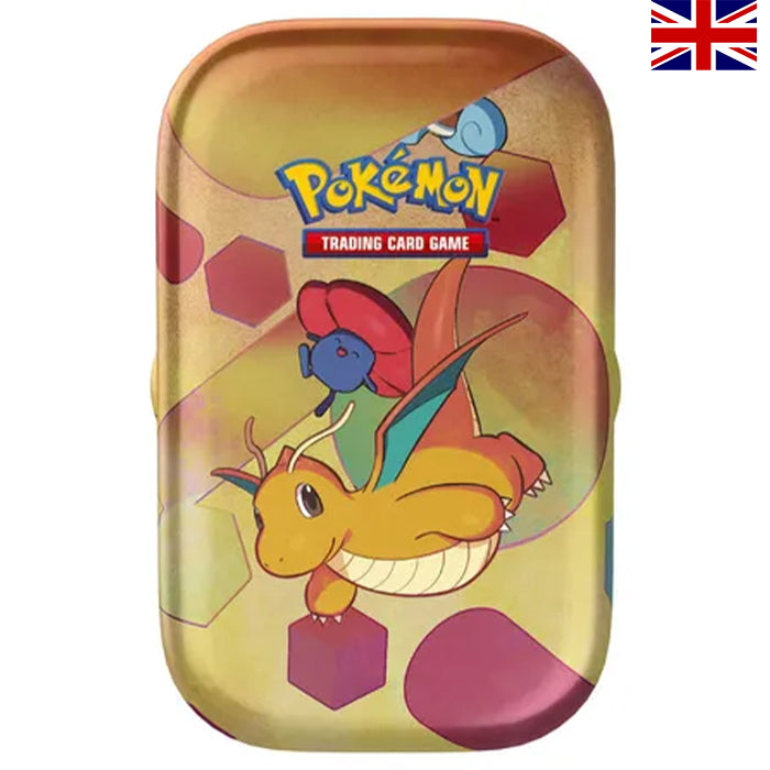 Scarlet & Violet - Pokémon 151 Mini Tin - Englisch