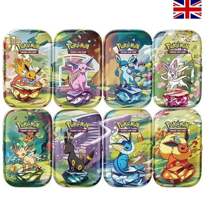 Scarlet & Violet - Prismatic Evolution Mini Tin - Englisch