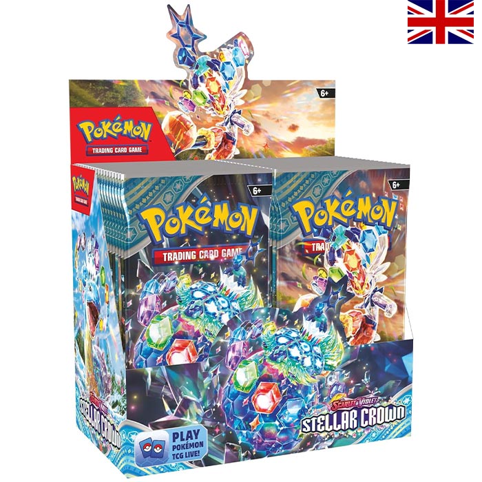 Scarlet &amp; Violet - Stellar Crown 36-pack - English