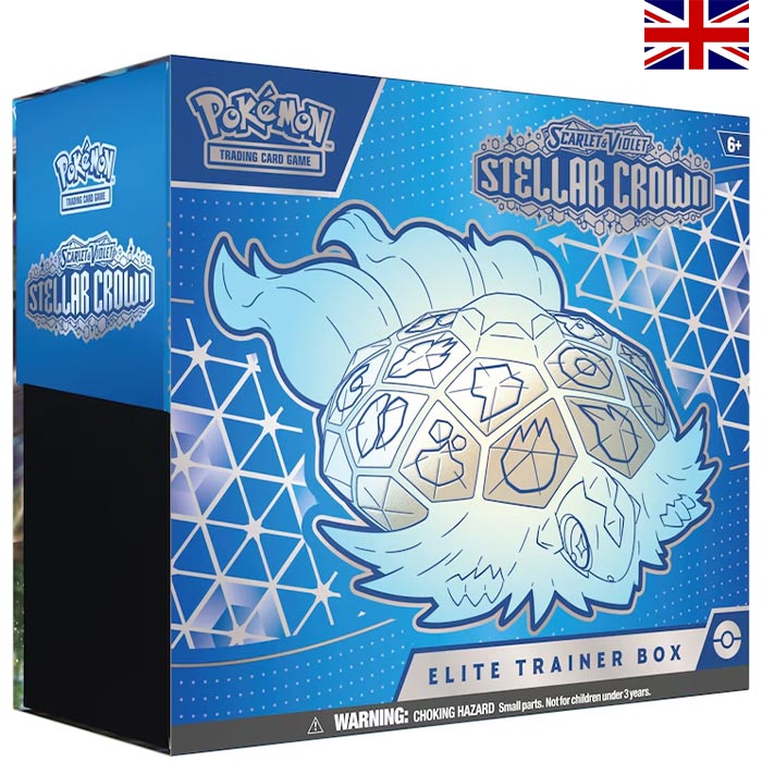 Scarlet & Violet - Stellar Crown Elite Trainer Box - Englisch