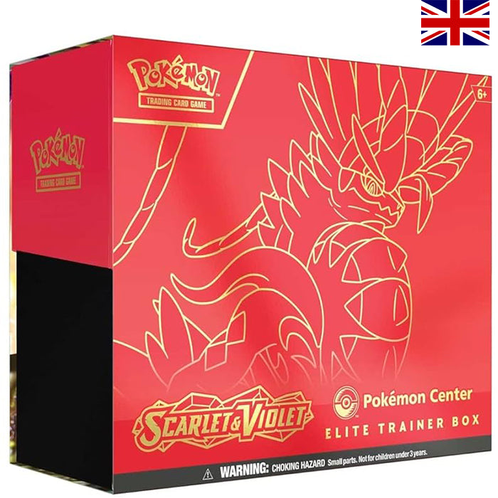 Scarlet & Violet Koraidon Pokémon Center Top-Trainer-Box