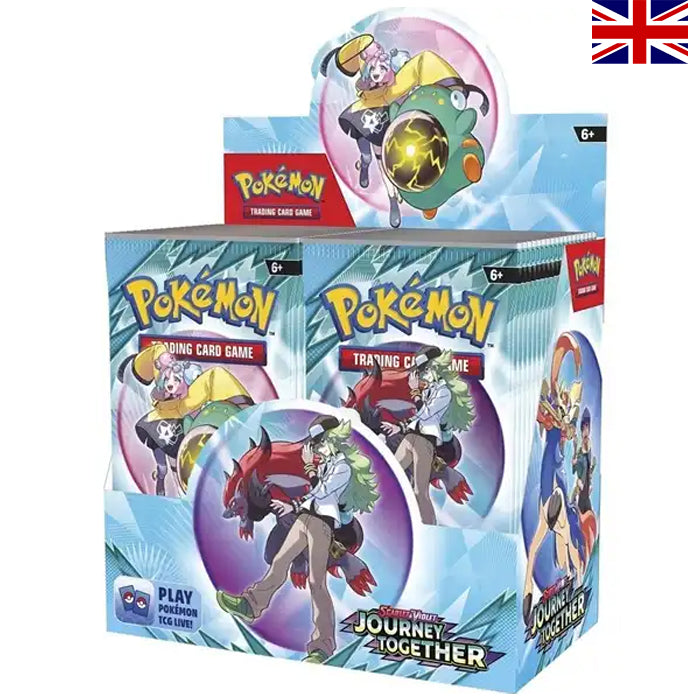 Scarlet & Violet - Journey Together 36er Display - Englisch