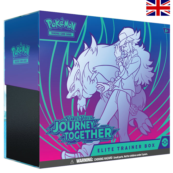 Scarlet &amp; Violet - Journey Together Elite Trainer Box - English 