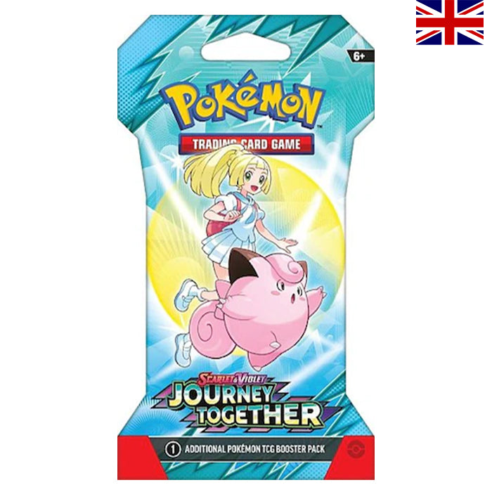 Scarlet &amp; Violet Journey Together Sleeved Booster - English 
