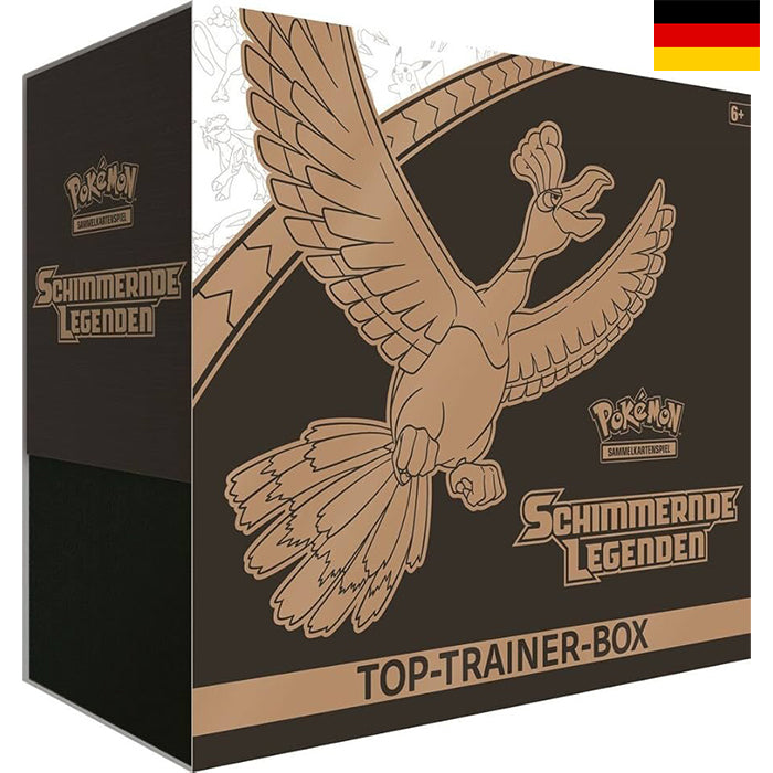 Sonne & Mond - Schimmernde Legenden Top Trainer Box - Deutsch (inkl, AcrylBox)