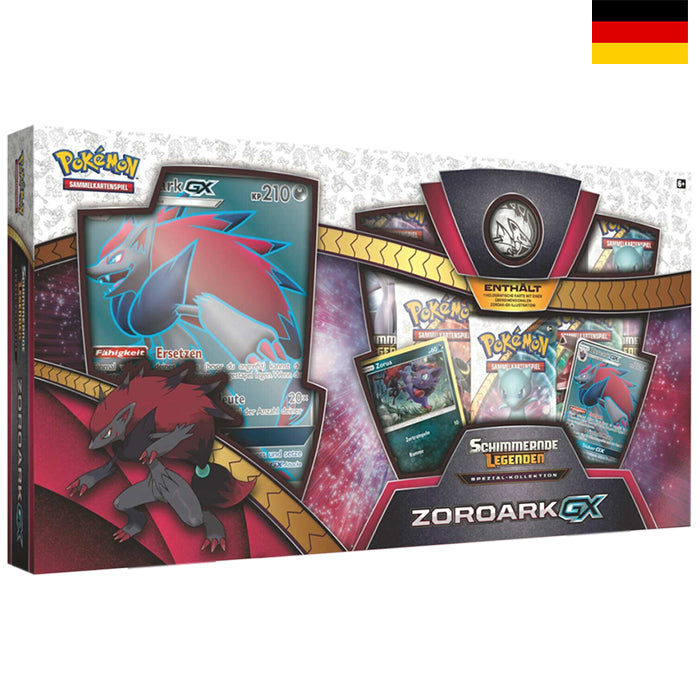 Schimmernde Legenden: Zoroark GX Special Kollektion - Deutsch