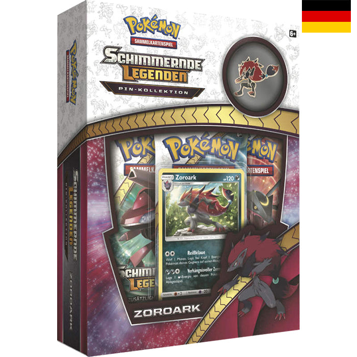 Pikachu V Collection - German