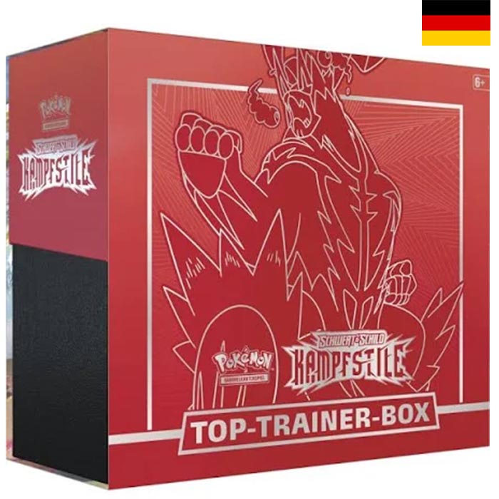 Schwert & Schild - Kampfstile Single Strike Top Trainer Box - Deutsch